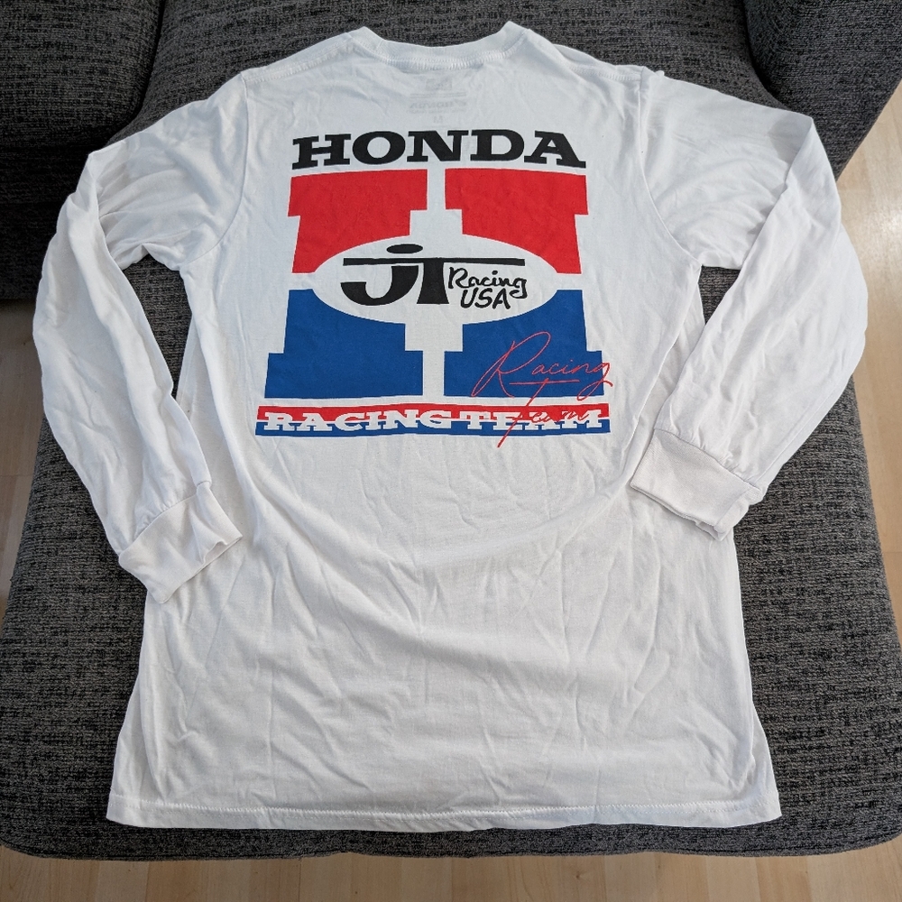 JT Racing Team Honda Long Sleeve T-Shirt M